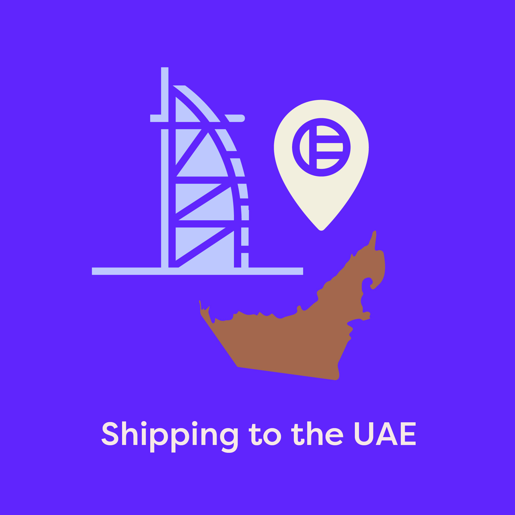 Shipping to the UAE