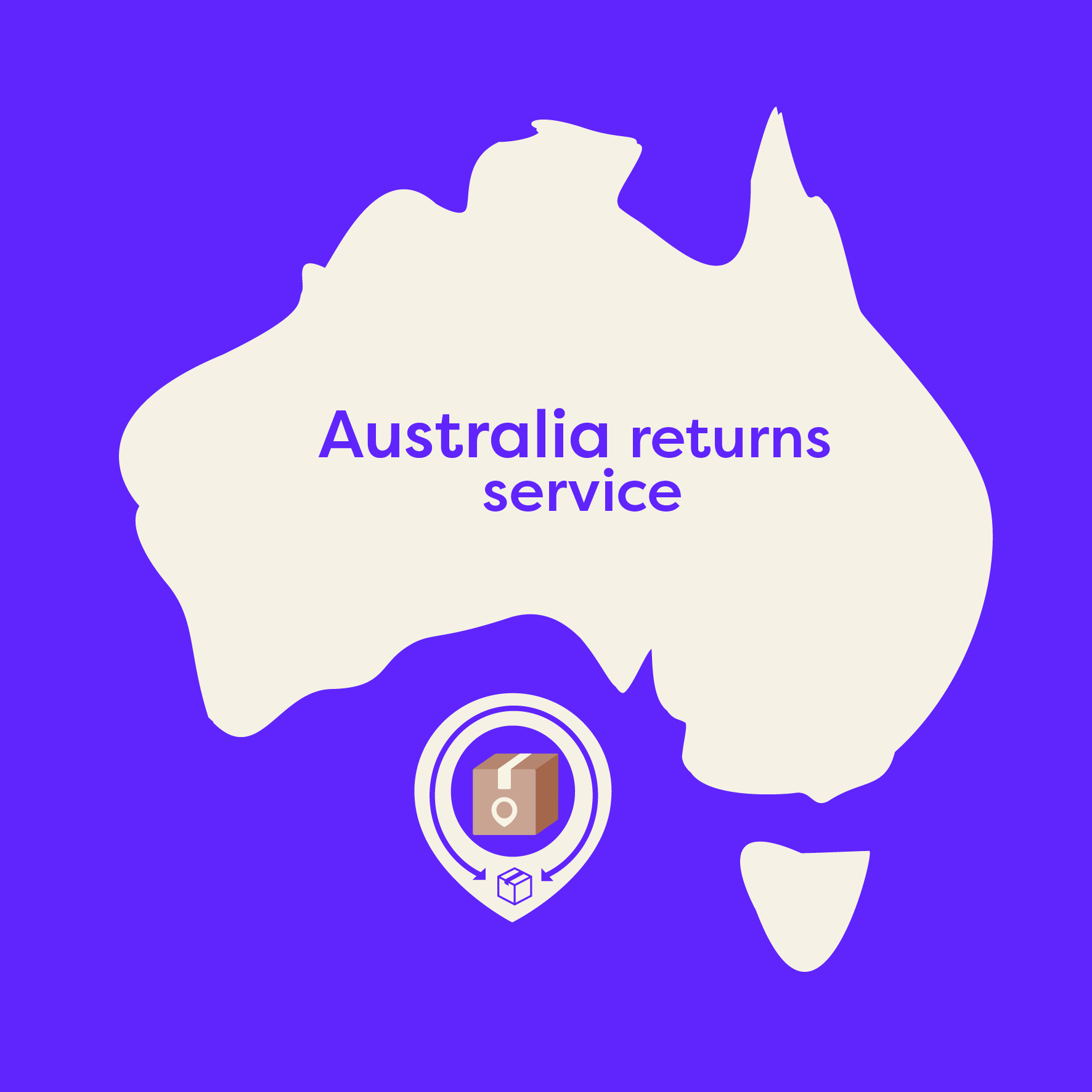 Australia returns service