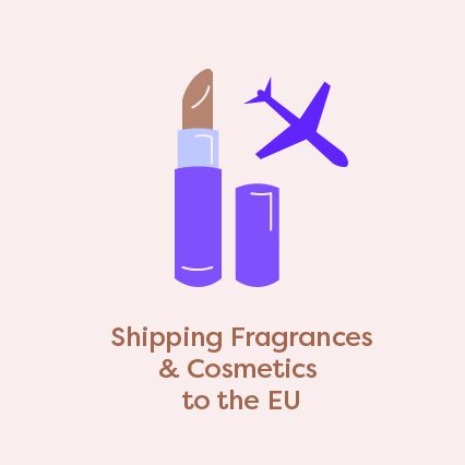 Shipping fragrances & cosmetics to the EU