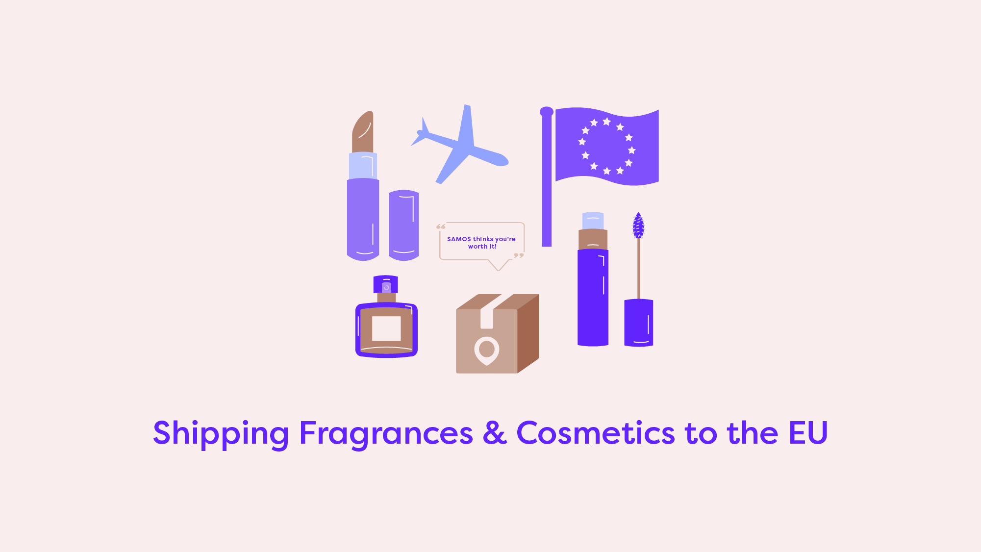 Shipping fragrances & cosmetics to the EU