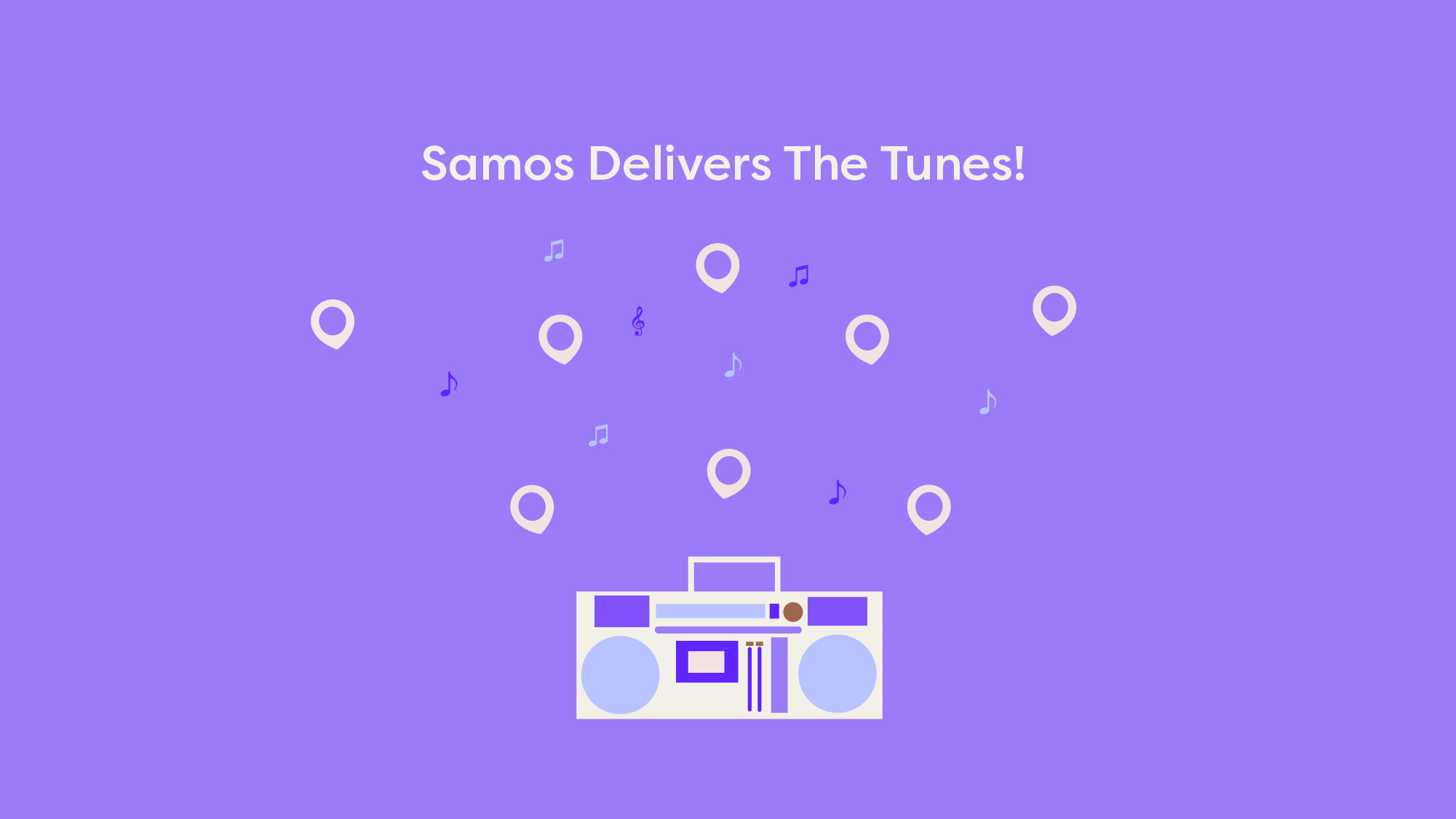 Samos Delivers The Tunes!