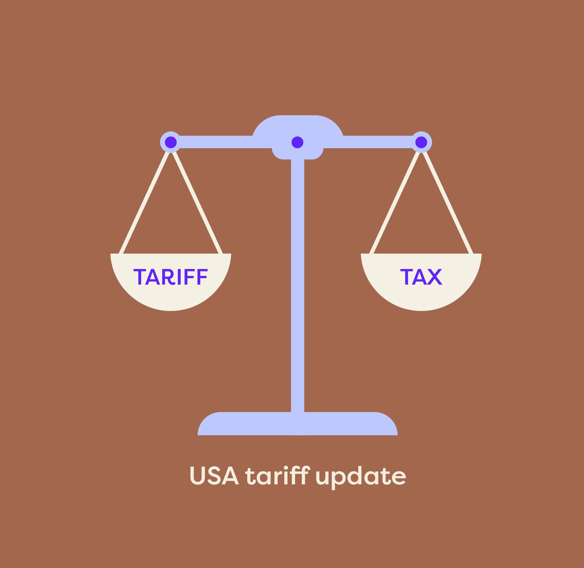 USA tariff update