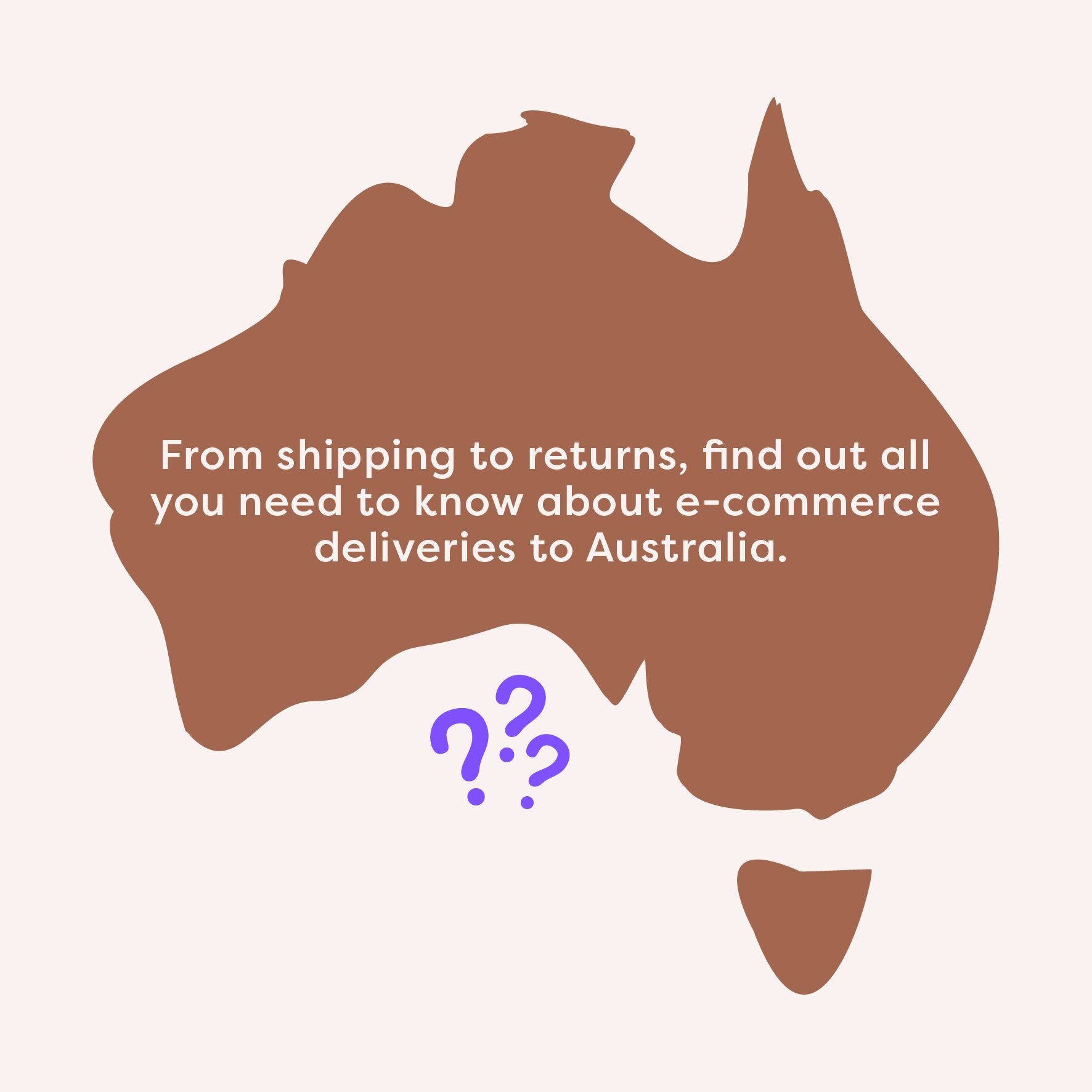 Australia - shipping and returning parcels