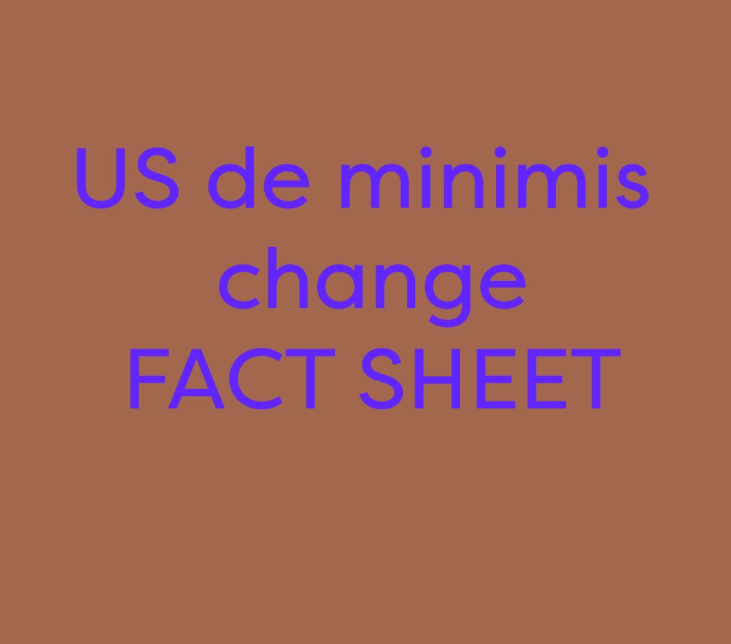 The end of the U.S. de minimis $800 exemption - A simple guide on what e-commerce businesses need to know.