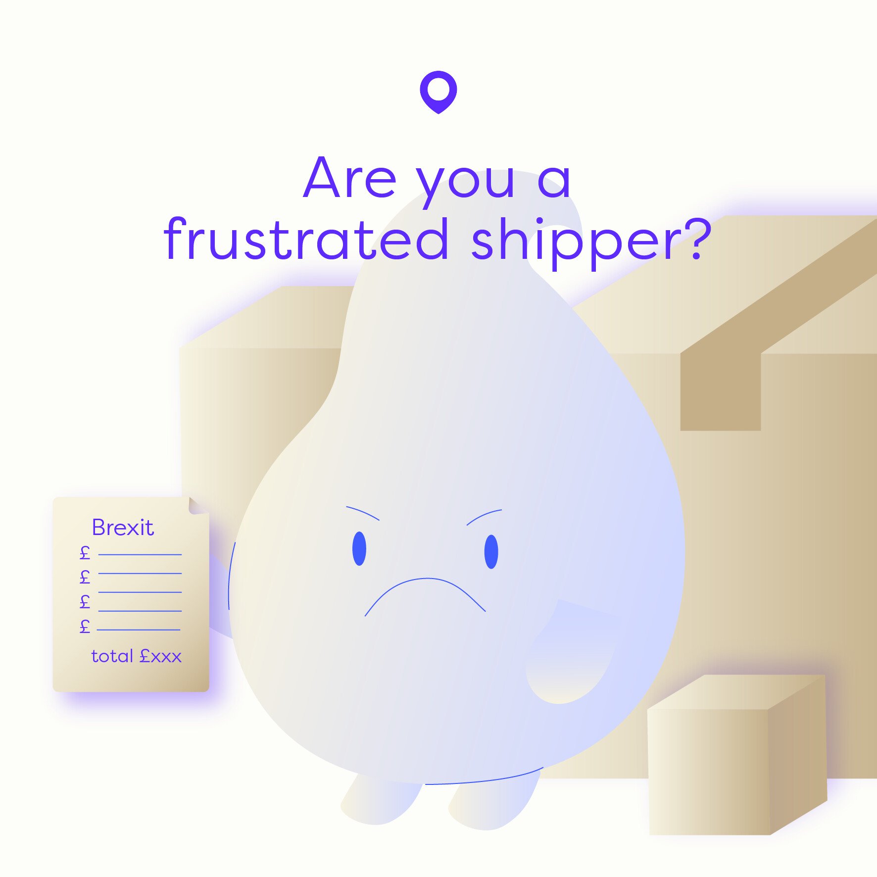 Are you a fustrated shipper?