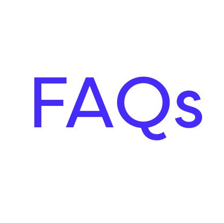 FAQs – questions we commonly get asked...